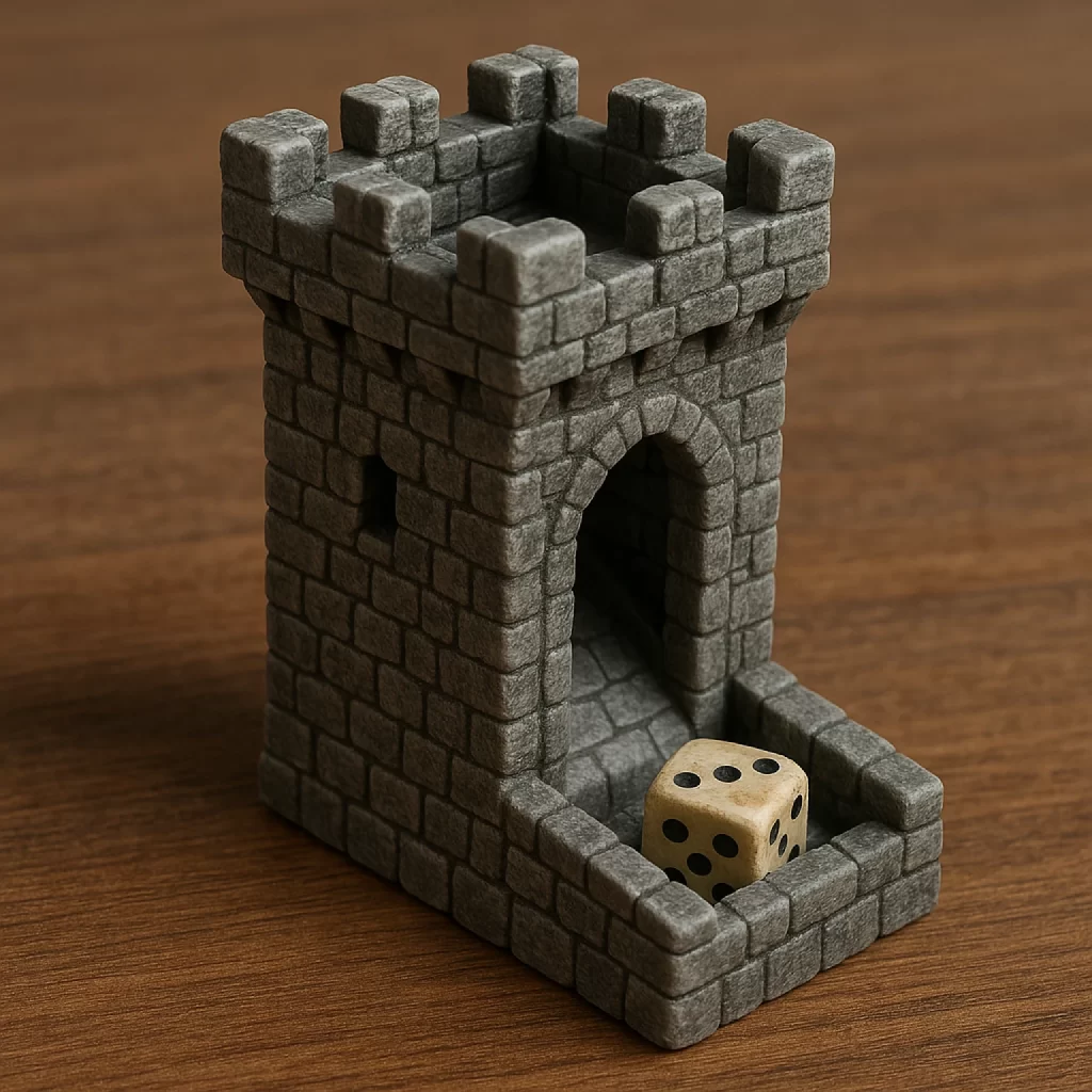 Mini Torre de Dados